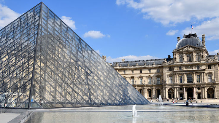 tour the louvre virtual