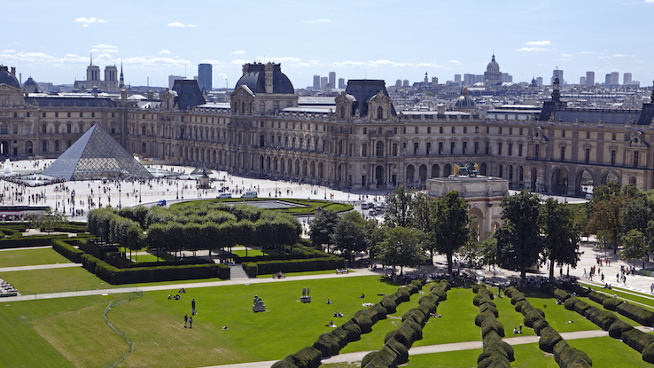 tour the louvre virtual