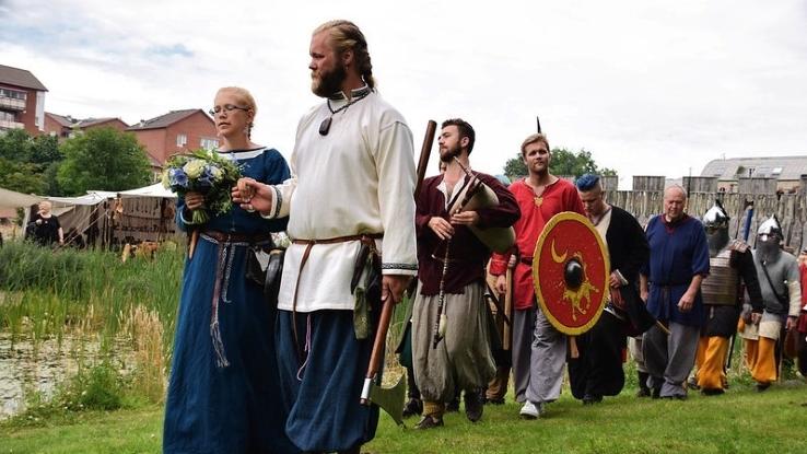 Viking shieldmaidens accompanied men in invasions overseas in far greater  numbers than previously believed