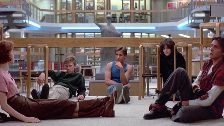 The Breakfast Club: Mbti® Types Of The Main Characters - IMDb