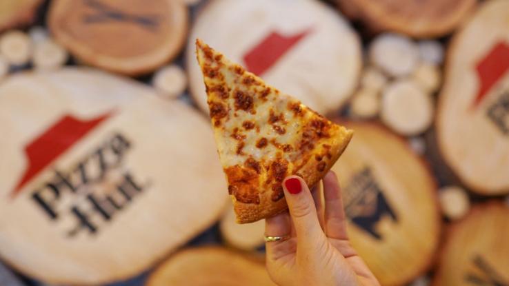 What diet? Pizza Hut debuts triple decker pizza box