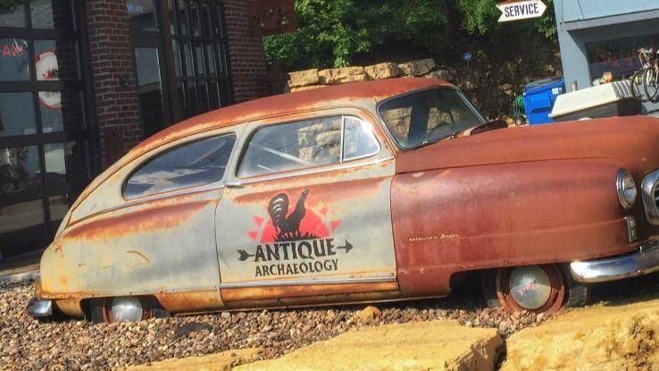 American Pickers to sell games and sports gear- and Mike Wolfe is expected  to earn royalties after Frank Fritz's firing