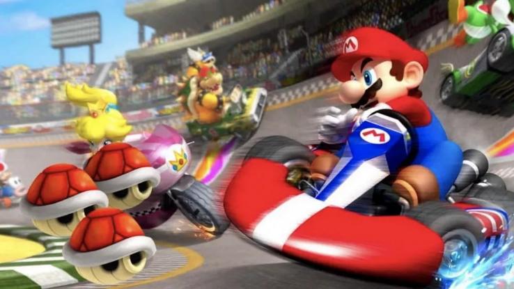 How I Transformed a MASSIVE Racetrack into the Ultimate Mario Kart