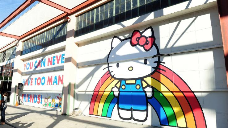 How Hello Kitty Harnessed The Power Of Cute To Build A Multi