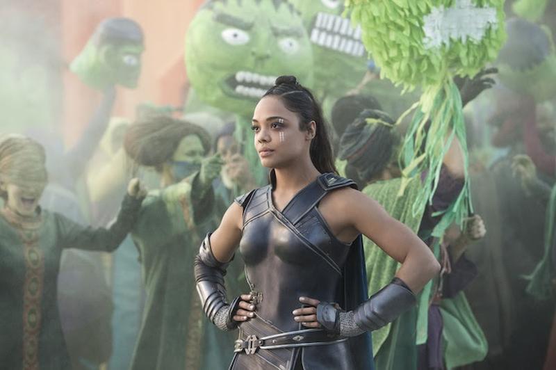 Tessa Thompson in Thor: Ragnarok
