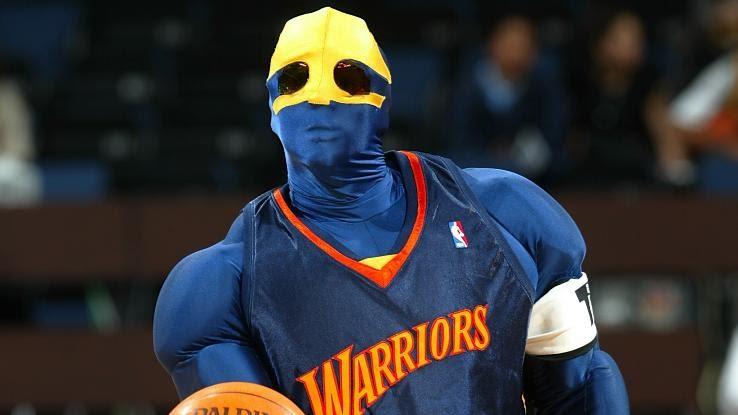 what is the golden state warriors mascot