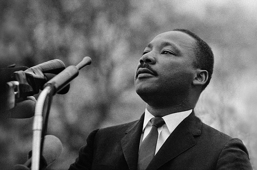 Martin Luther King Jr.'s life in pictures 