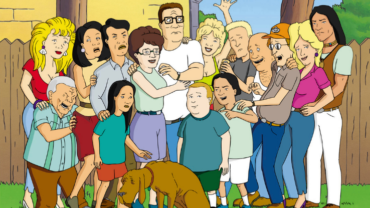 Matthew Mcconaughey On King Of The Hill 2