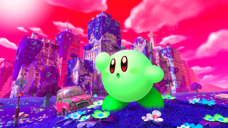 Games of 2022: Kirby and The Forgotten Land was the best start to a family  tradition