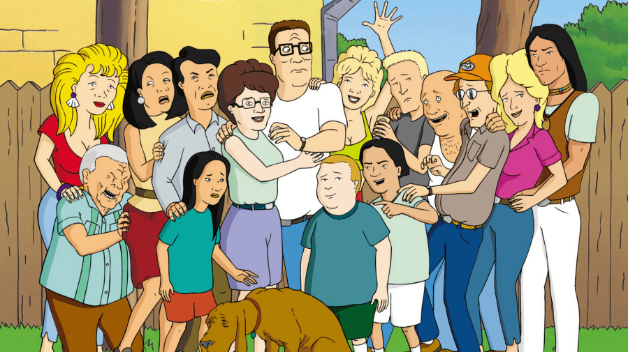 KING OF THE HILL REBOOT TO BEGIN - Lincoln County Gazette