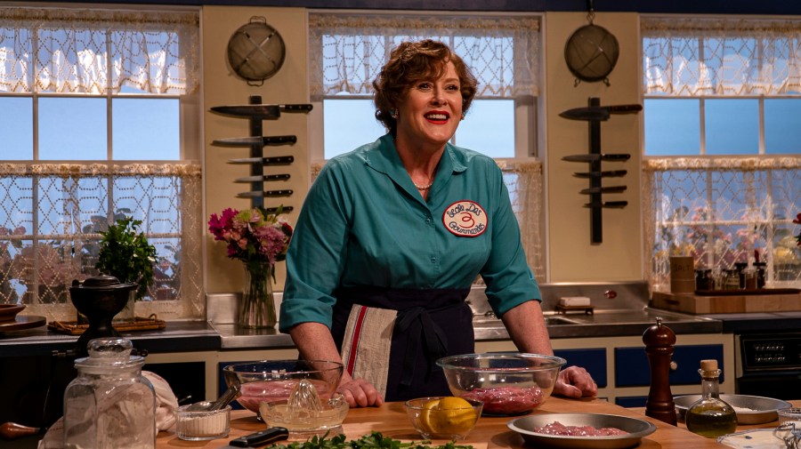 Sarah Lancashire transforms into Julia Child in a new HBO Max series : NPR