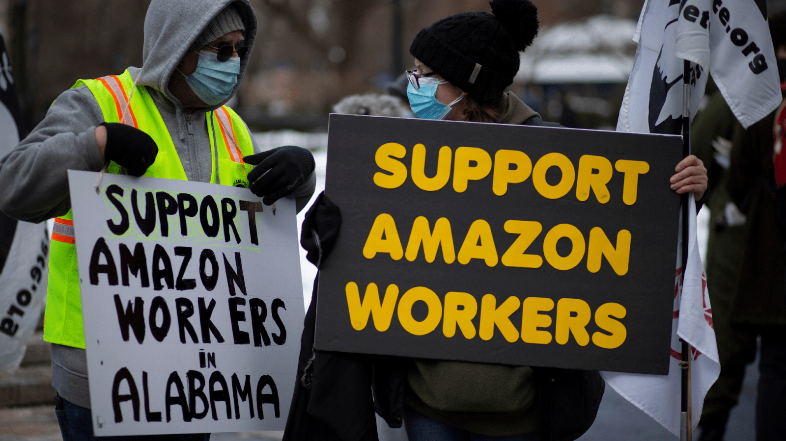Why Are Amazon Workers Uniting to Form a HistoryMaking Labor Union?