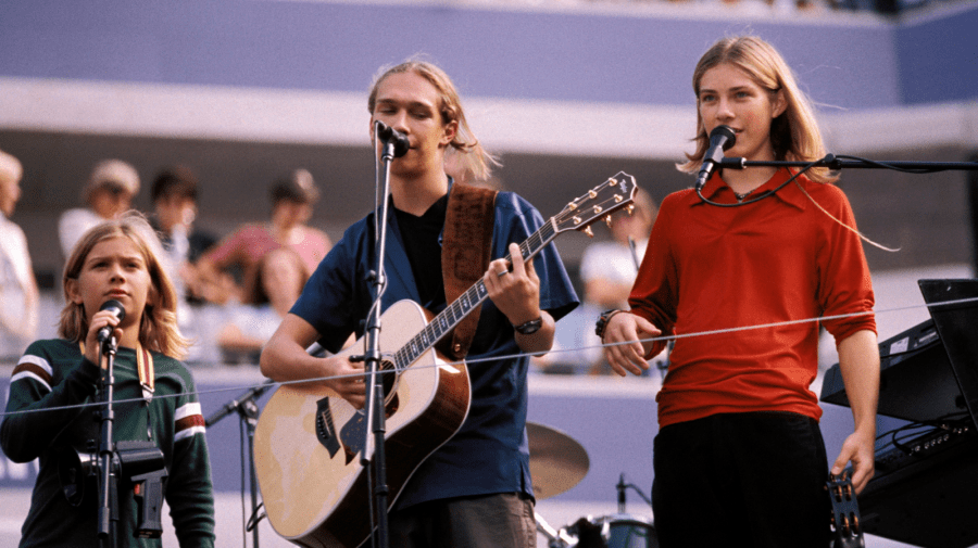 Hanson on the 20th Birthday of 'MMMBop