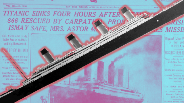 Story of the Song: The Titanic and “When That Great Ship Went Down”