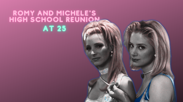 “Let’s Fold Scarves”: Romy and Michele’s High School Reunion Turns 25
