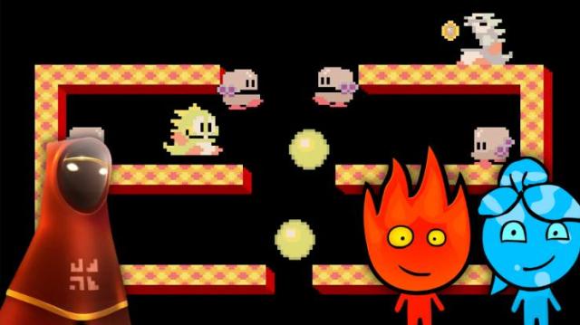 Level Up From “Fireboy and Watergirl” With These 5 Platforming, Co-op or Puzzle Games