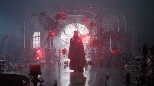 “Doctor Strange in the Multiverse of Madness” Review: A Disenchanting Marvel Misfire