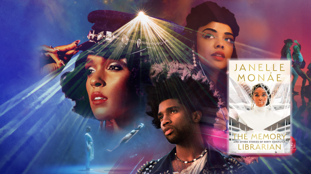 Janelle Monáe Revisits “Dirty Computer” in Visionary Work of Afrofuturism, “The Memory Librarian”