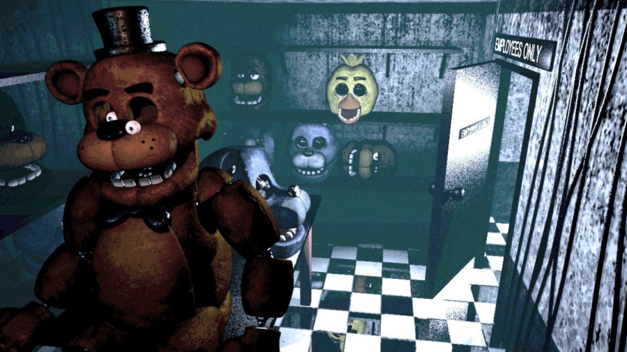 FNAF 3-It's only hallucinations – FNAF Psychology