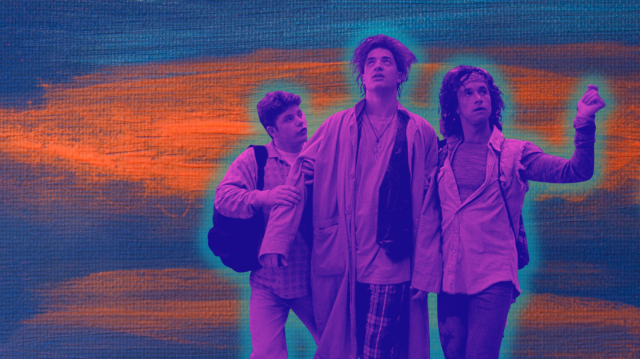 Celebrating the “Brenaissance” With a Look Back at the 1992 Caveman Comedy “Encino Man”