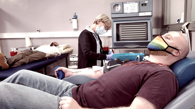 Why Does the FDA Still Ban Blood Donations From Gay Men?