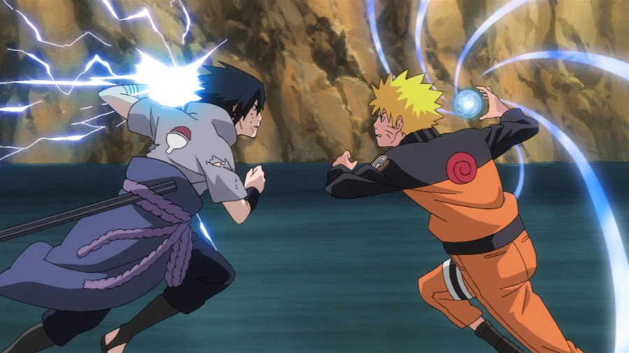 Video nostalgia Naruto Shippuden, TV show