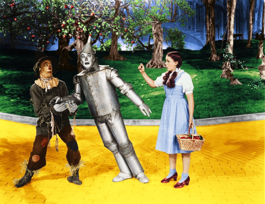 The Wizard of Oz is a grotesque predictor of Trump's America, Bidisha