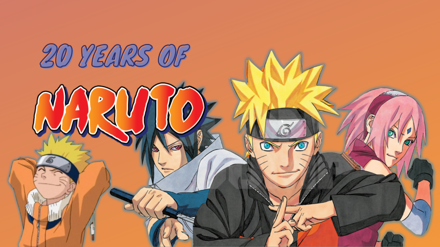 So many naruto references