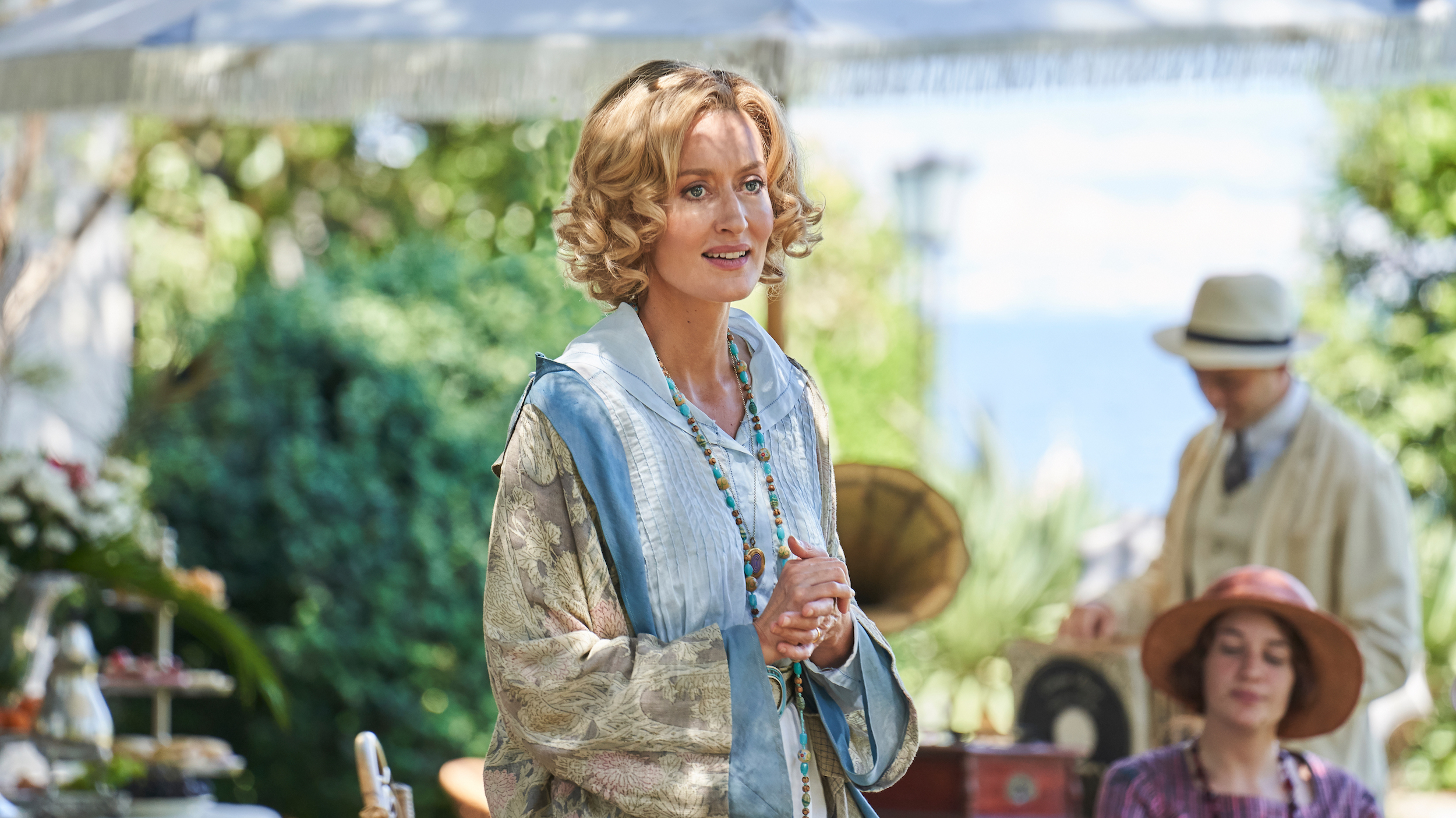 “Hotel Portofino” Review PBS Masterpiece Packs Mystery and Escapism