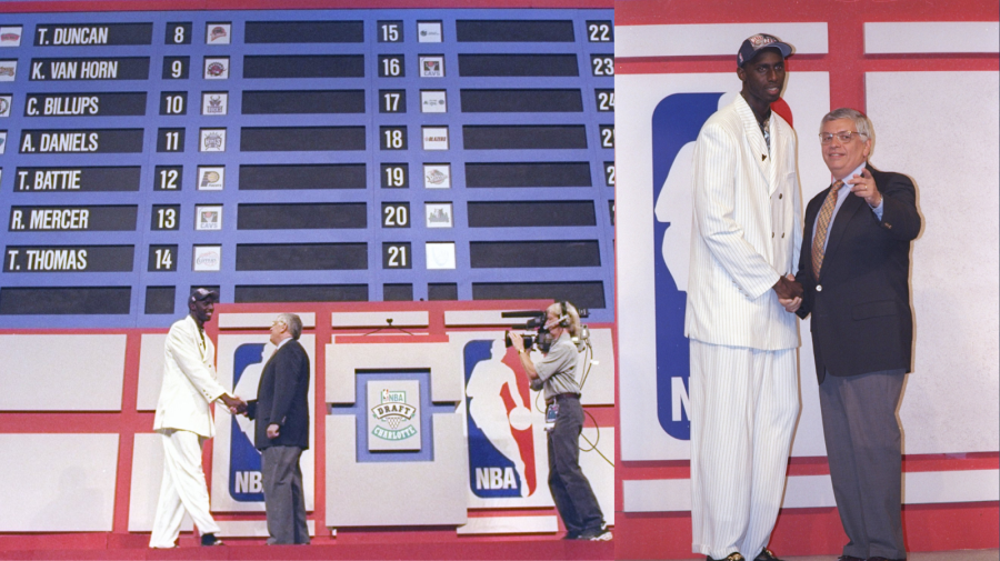 NBA draft fashion: Most memorable suits in draft history
