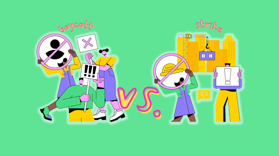 Boycott vs. Strike Here's the Difference — and Why It Matters