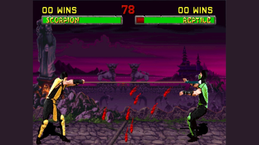 How Mortal Kombat 2021 Changed Scorpion's Toasty Fatality