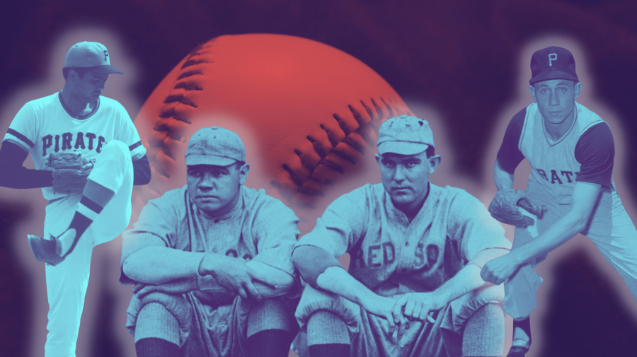 Ernie Shore's perfect game started after Babe Ruth punched an ump