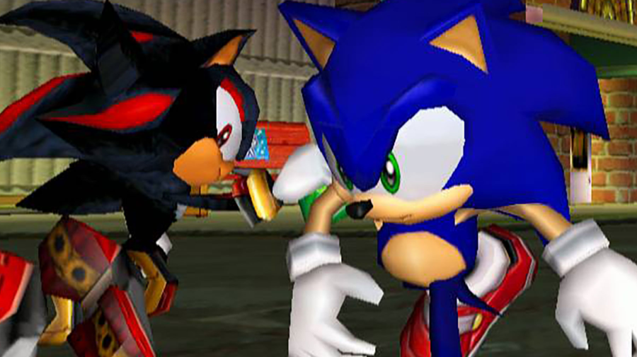 3D Animation] Sonic, meet Shadow  Sonic VS Shadow - The Sonic Movie 3 