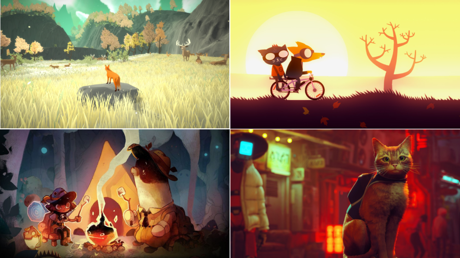 12 Striking Video Game Art Styles, Sound of Life