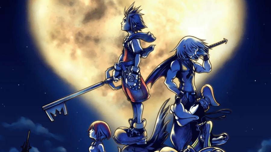  Kingdom Hearts Re:Chain of Memories : Square Enix LLC: Video  Games