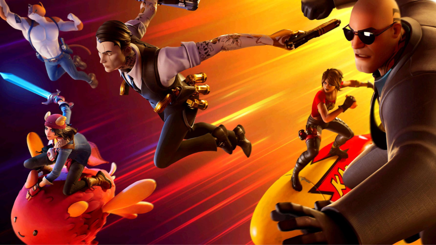 Battle Royale by Epic - Fortnite