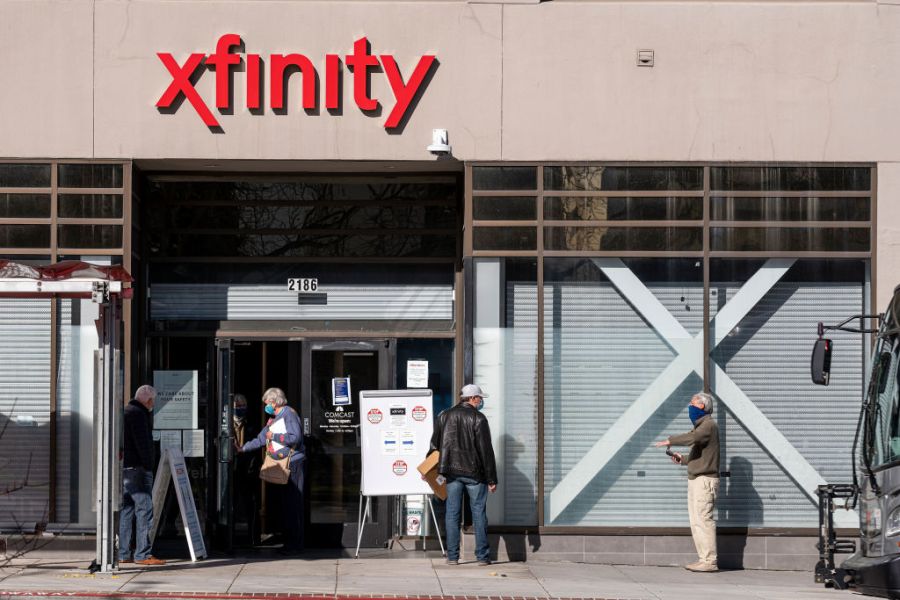 Comcast a cumpărat Xfinity?