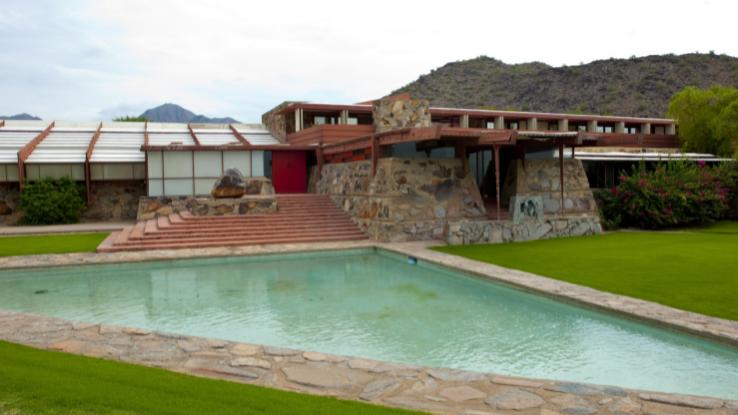 house on haunted hill 1959 frank lloyd wright