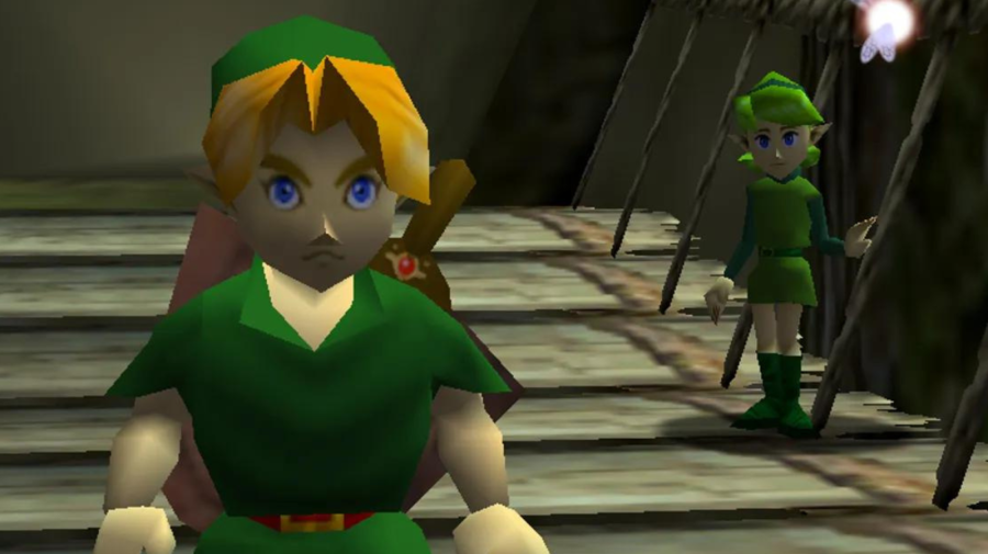 Legend of Zelda Ocarina of Time (1998) vs. (2017) Graphics