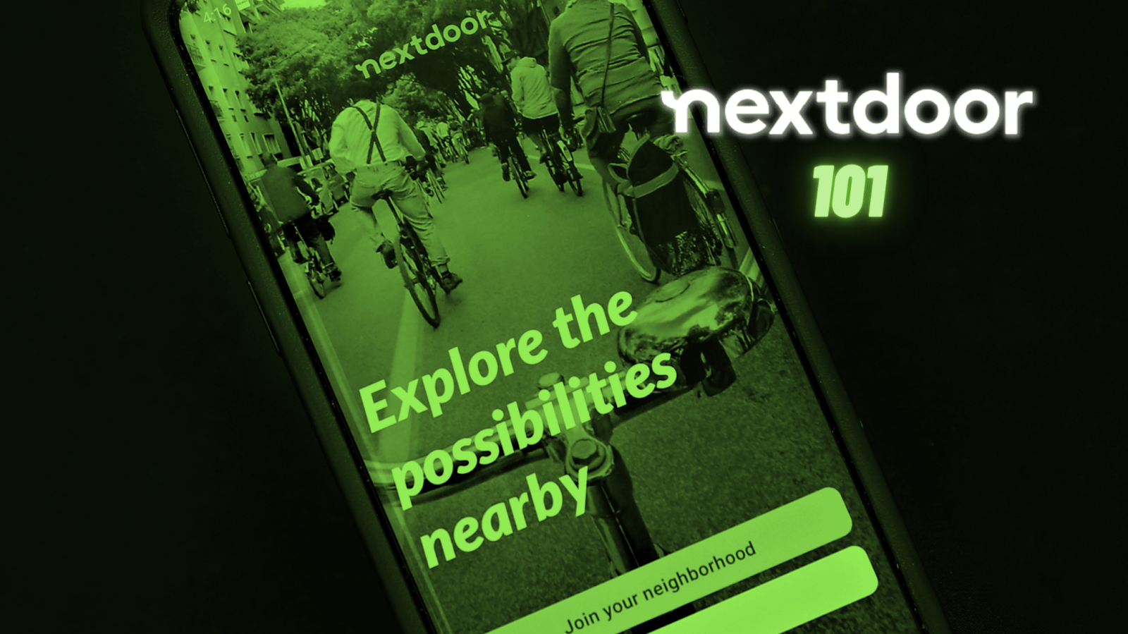 What is nextdoor how to post on nextdoor sell goods more
