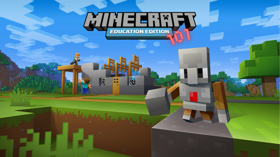 Are you teaching with Minecraft and Roblox? You should be